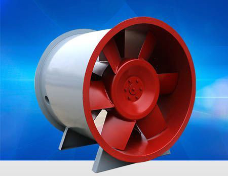 HTFC柜式離心風機用于高層建筑消防排煙、通風換氣的風機設備