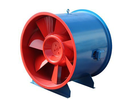 消防排煙風機應該怎樣連接通風管道？