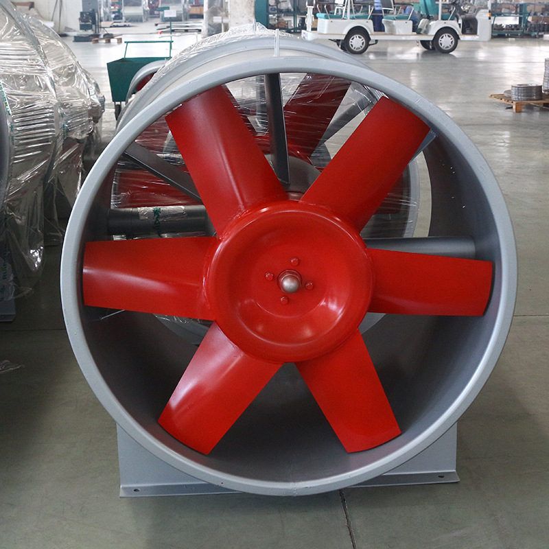 裝置HTF消防排煙風機時需要注意的事項有哪些？