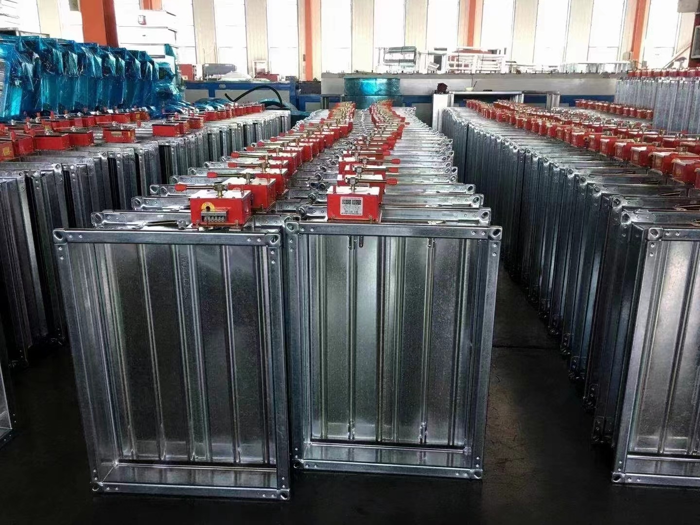 280度排煙防火閥是常開還是常閉？防火閥怎么區分常開還是常閉？